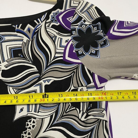 Intermission Womens Floral Print Dress Size 6 Party Office Classic NWT - Picture 7 of 8